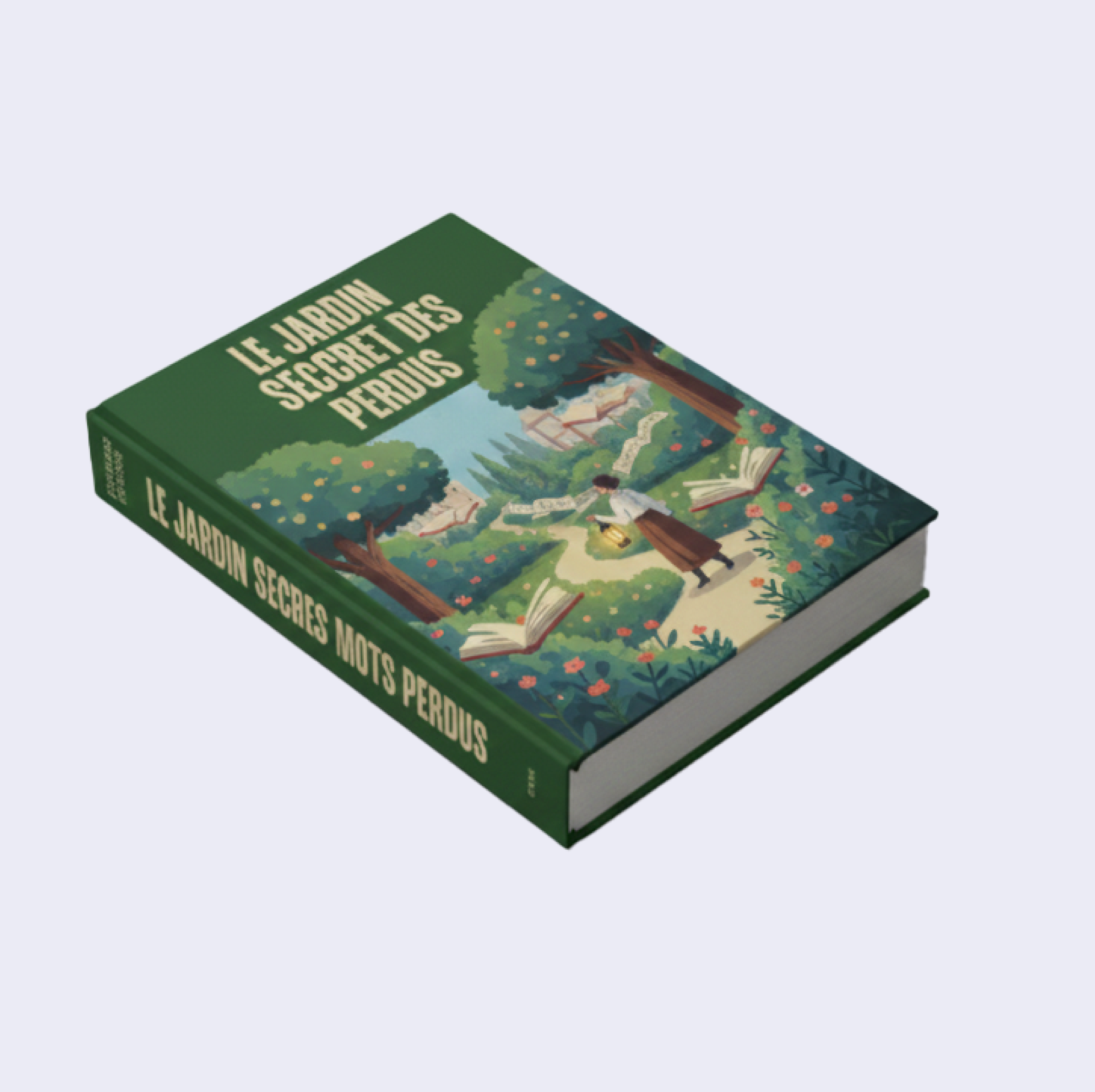 Le jardin secret des perdus