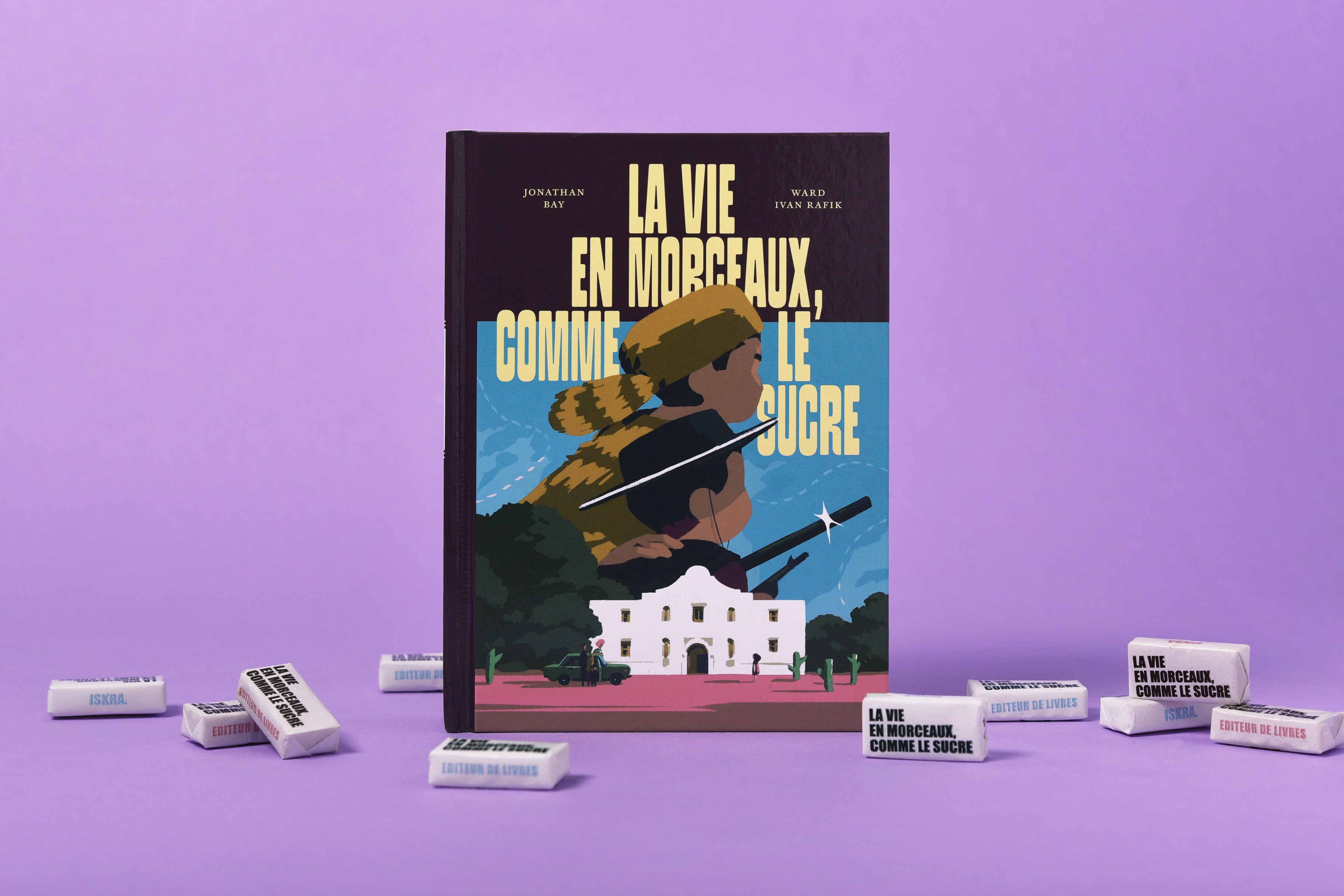 La vie en morceaux, comme le sucre