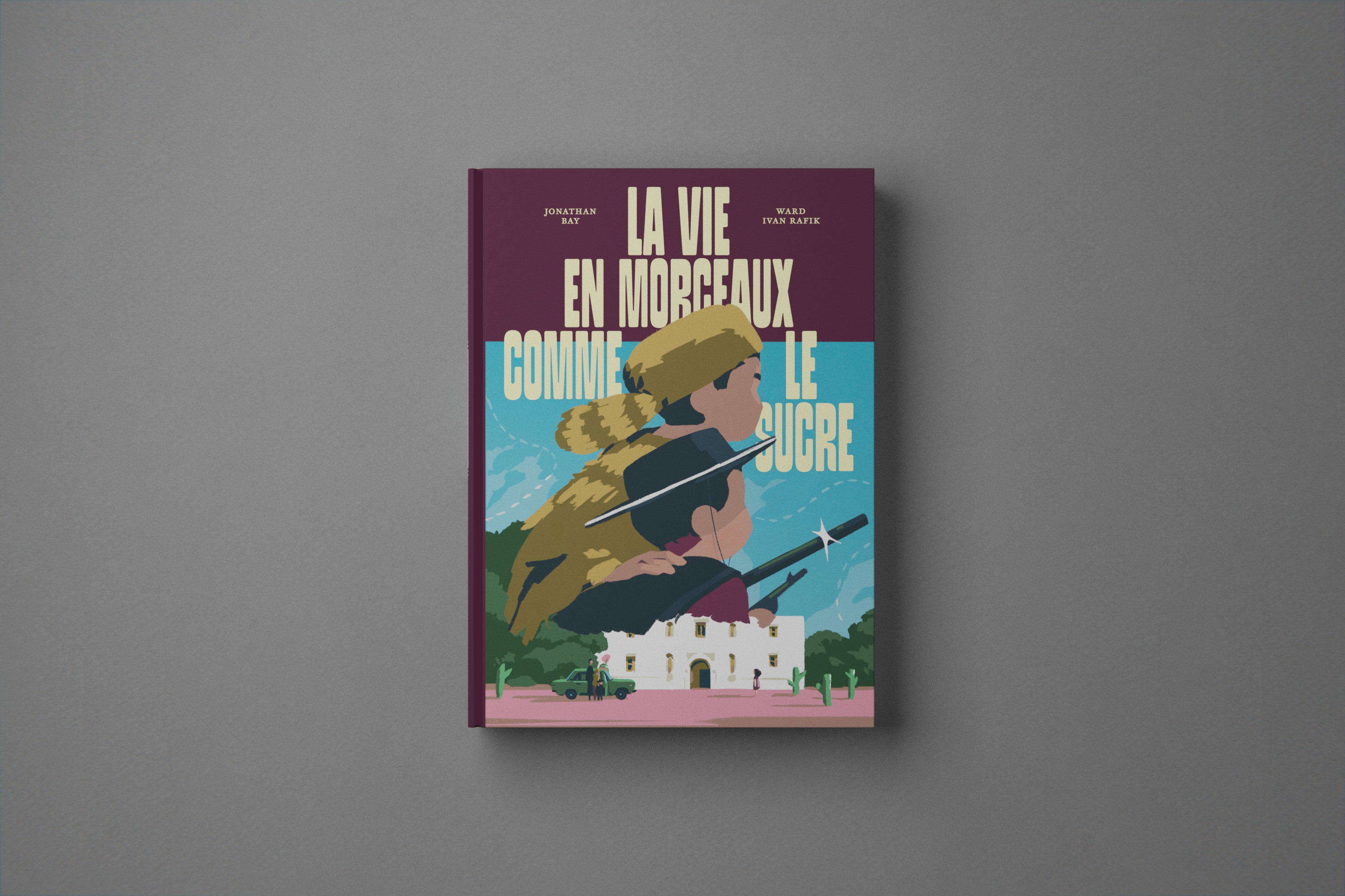 La vie en morceaux comme le sucre