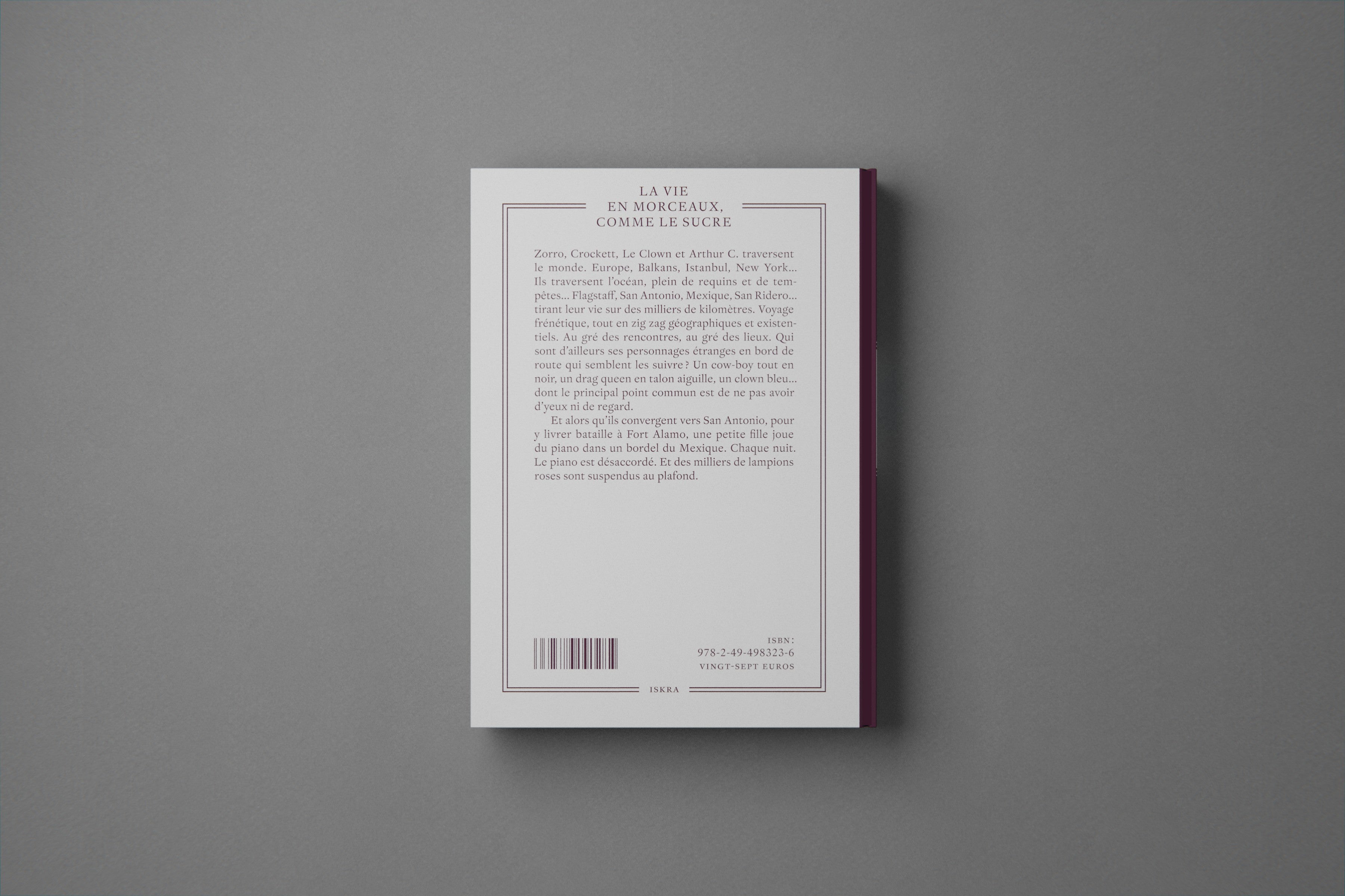 La vie en morceaux comme le sucre